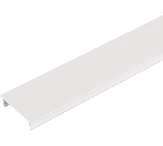 Изображение товара Крышка защитная для шинопровода Jazzway пластик, L-1000мм, PTR CAP-1M-WH белый 5059269