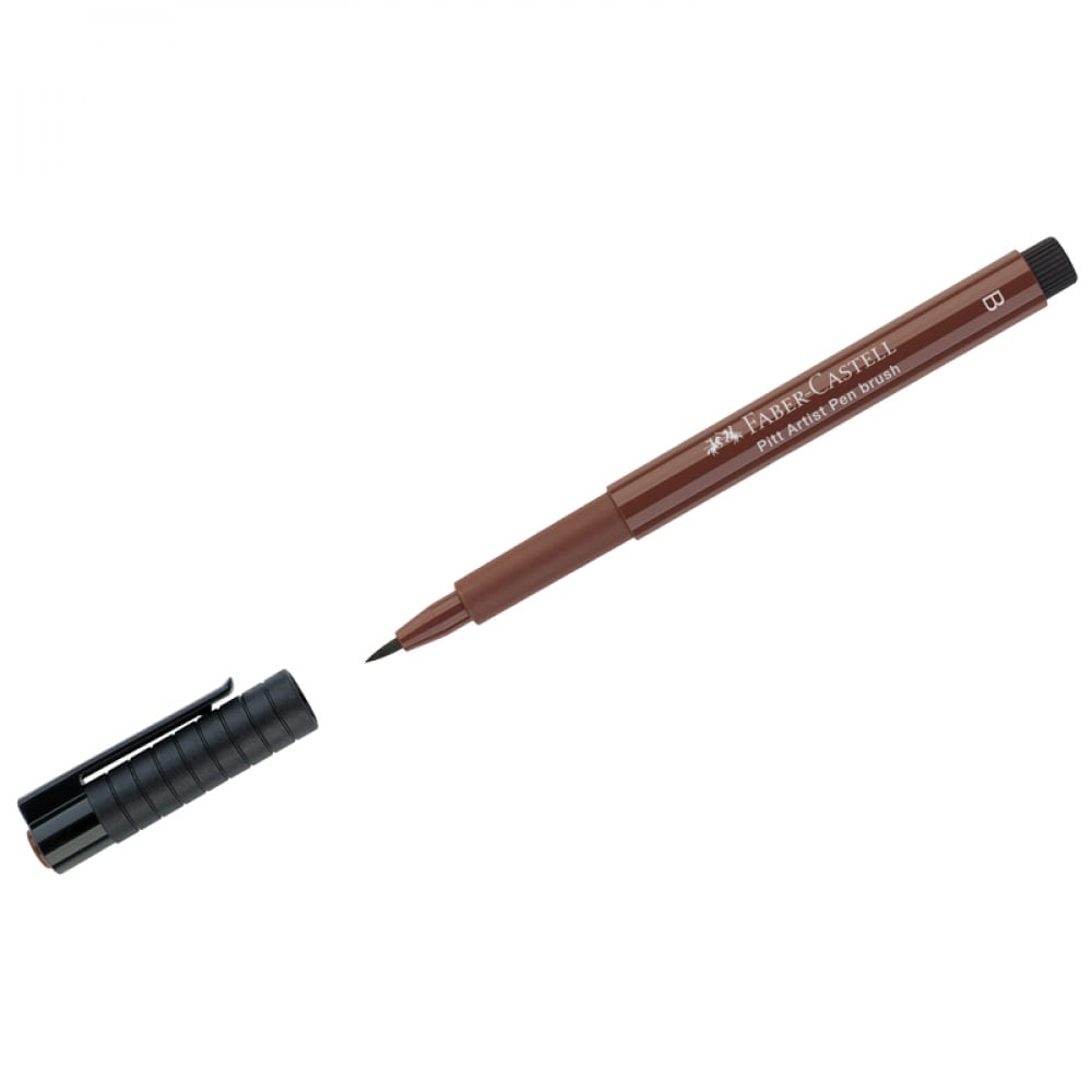 Капиллярная ручка Faber-Castell ручка капиллярная faber castell grip finepen 0 4 мм карминовый