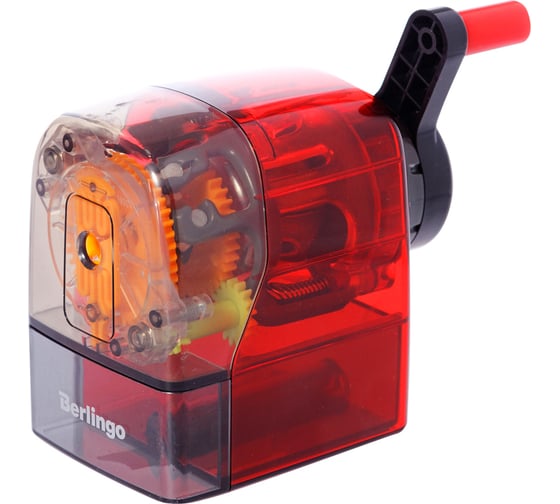 Изображение товара Механическая точилка BERLINGO Megatop пластиковый корпус BM1268