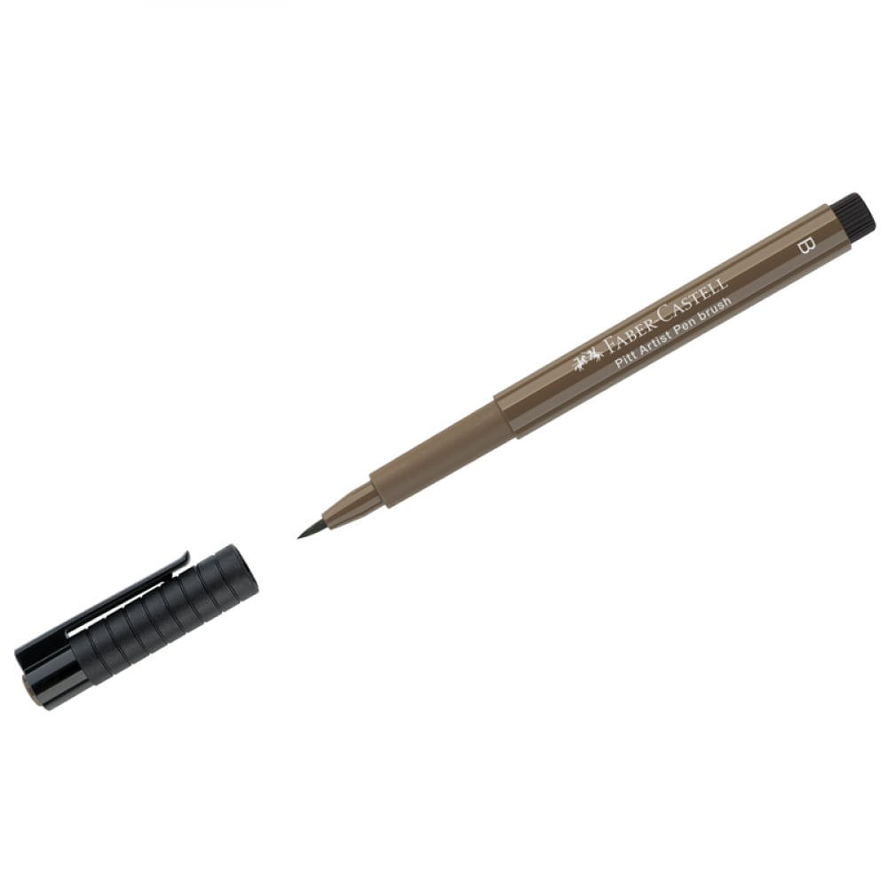 Капиллярная ручка Faber-Castell ручка капиллярная для черчения faber castell artist pen m кроваво красный 167388