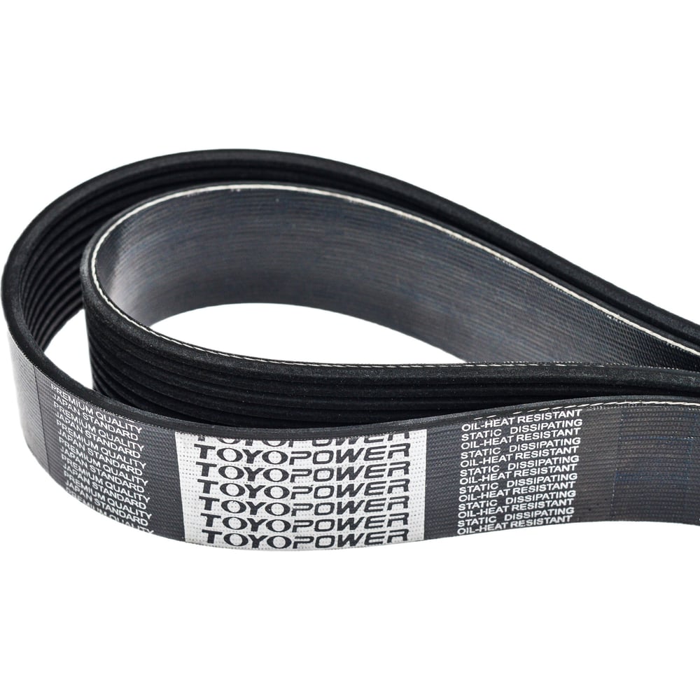 Изображение товара Ремень поликлиновый TOYOPOWER 10PK1675 универсальный высокотемпературный
