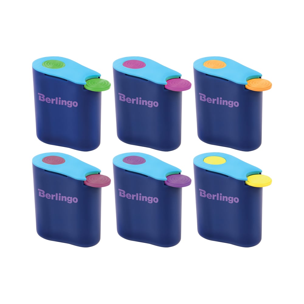 Пластиковая точилка Berlingo точилка пластиковая с контейнером двойная микс минни и единорог