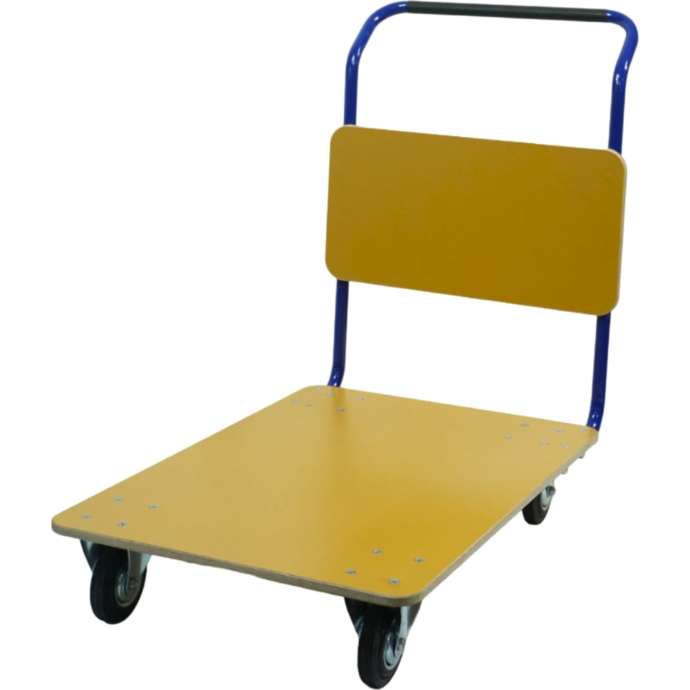 Изображение товара Платформенная складная тележка ВИЛКАРТ 600x900 ТП-1 с пневматическими колесами