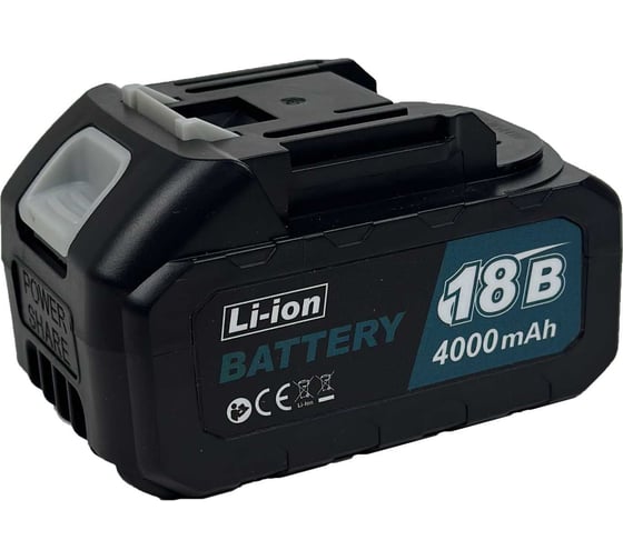 Изображение товара Аккумулятор Profipower 18В, 4.0Ач, Li-ion для E0080 E0081 E0084 MLI1840 X0005