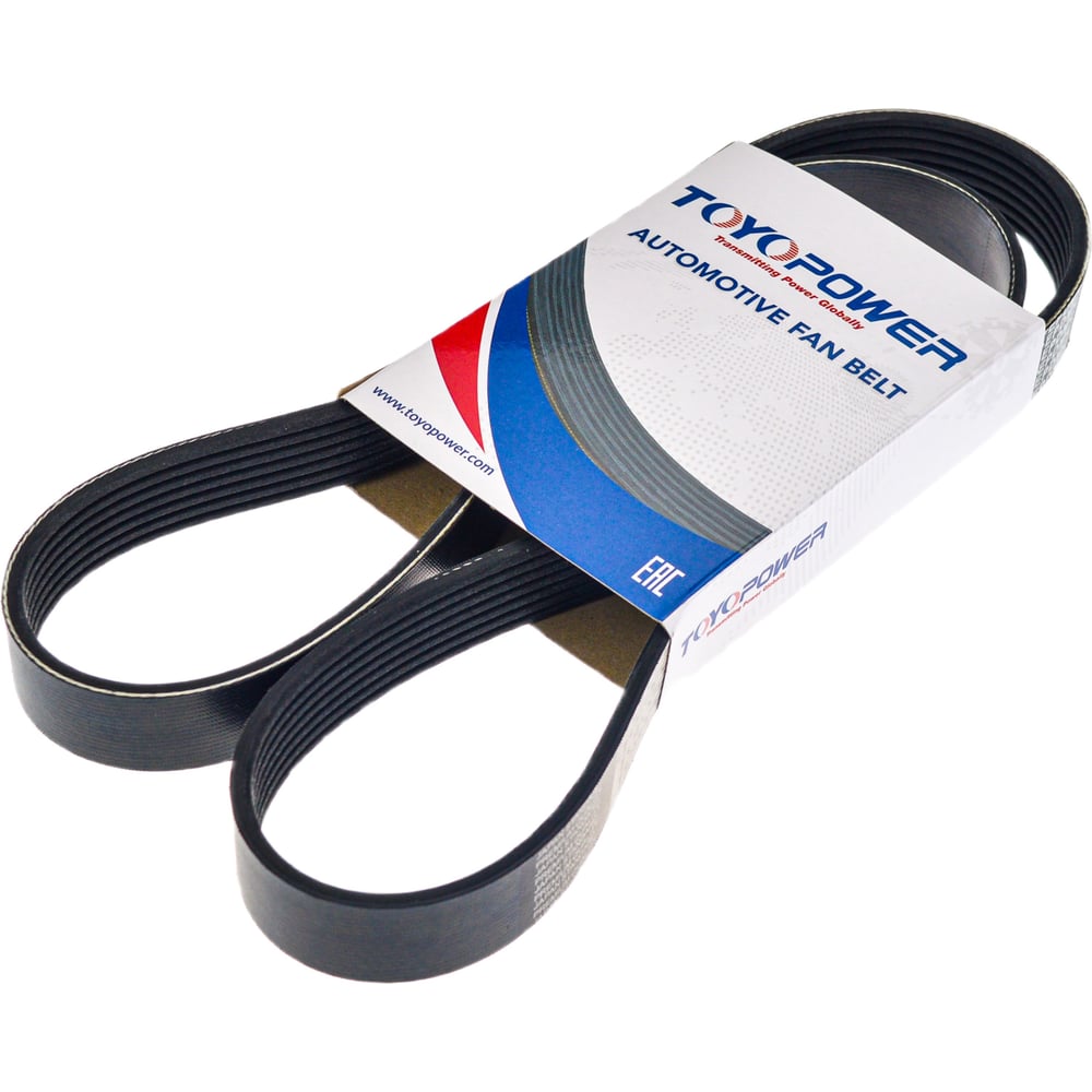 Изображение товара Ремень TOYOPOWER 7PK1272 поликлиновый высокотемпературный маслостойкий