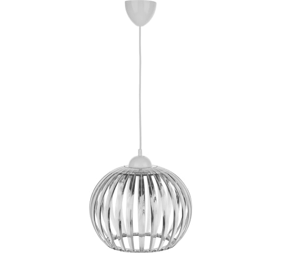 Изображение товара Светильник TDM ELECTRIC НСБ 0336/1 Air 15 Вт, E27, прозрачный 310 мм, шнур белый, 5 шт TDM SQ0313-0073