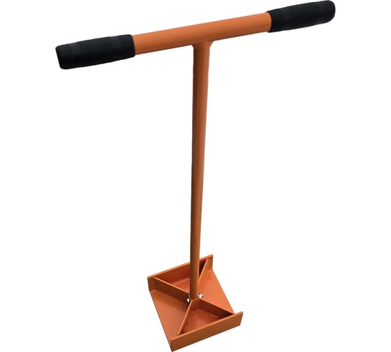 Изображение товара Трамбовка ручная IMPERA (рабочая площадка 240x240 мм., вес 10,2 кг.) ТМ-24