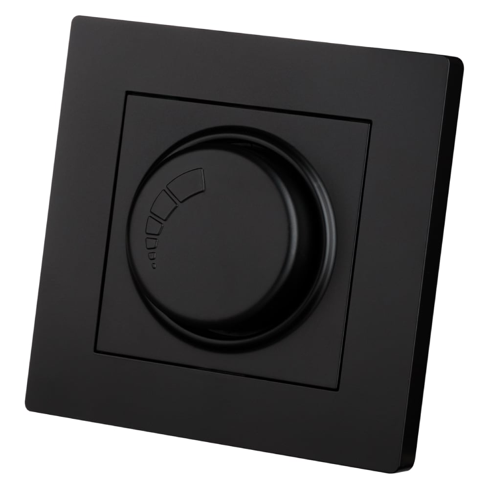 Изображение товара Светорегулятор TDM ELECTRIC 300 Вт черный Сенеж SQ1816-0319