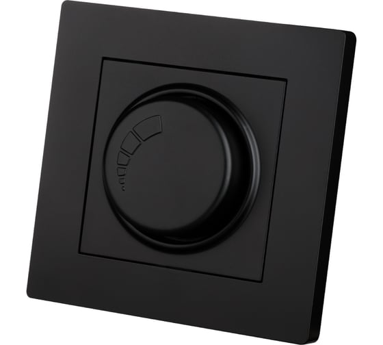 Изображение товара Светорегулятор TDM ELECTRIC 300 Вт черный Сенеж TDM SQ1816-0319