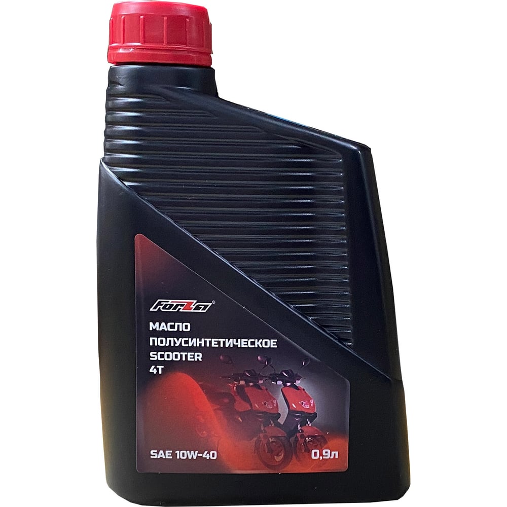 Изображение товара Масло моторное полусинтетическое FORZA 0.9л SAE 10w40 API CF