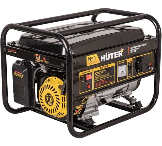 Изображение товара Электрогенератор Huter DY3.0A 64/1/56