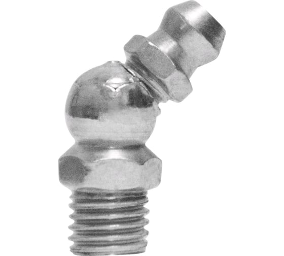 Изображение товара Пресс-масленка БелАК M6x1x45, 150 шт/уп БАК.00087