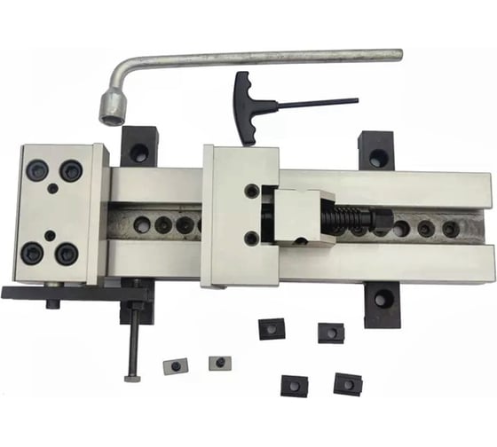 Изображение товара Высокоточные быстрозажимные тиски Partner GT-125 517125