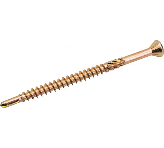 Изображение товара Саморез для паркета и массивной доски HIMTEX со сверлом TX10, 3,2х50, 500 шт. 3250FSSD