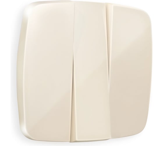 Изображение товара Лицевая панель Ambrella VOLT для 3-клавишных выключателей OMEGA OP3050