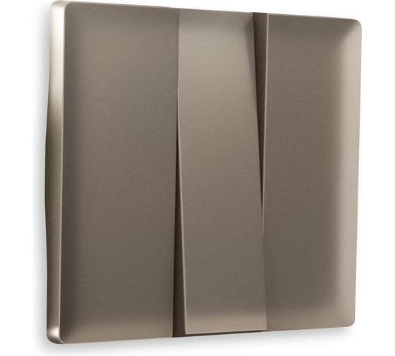 Изображение товара Лицевая панель Ambrella VOLT для 3-клавишных выключателей ALFA AP6350