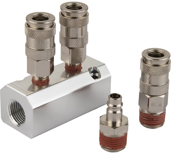 Изображение товара Разветвитель с увеличенной пропускной способностью Harrison с тремя БРС мама и входом БРС папа HRS-SM2BA