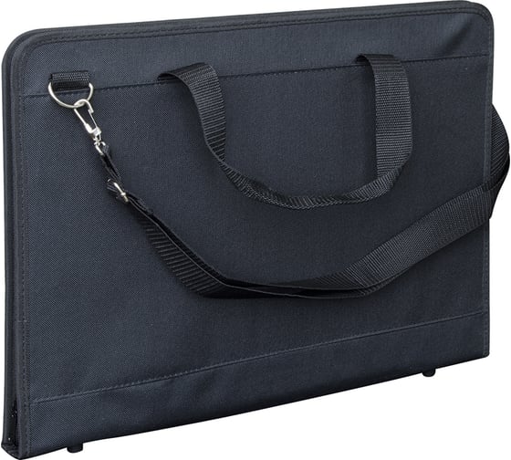 Изображение товара Папка художника ArtSpace А1, черный, ткань, на молнии 241279