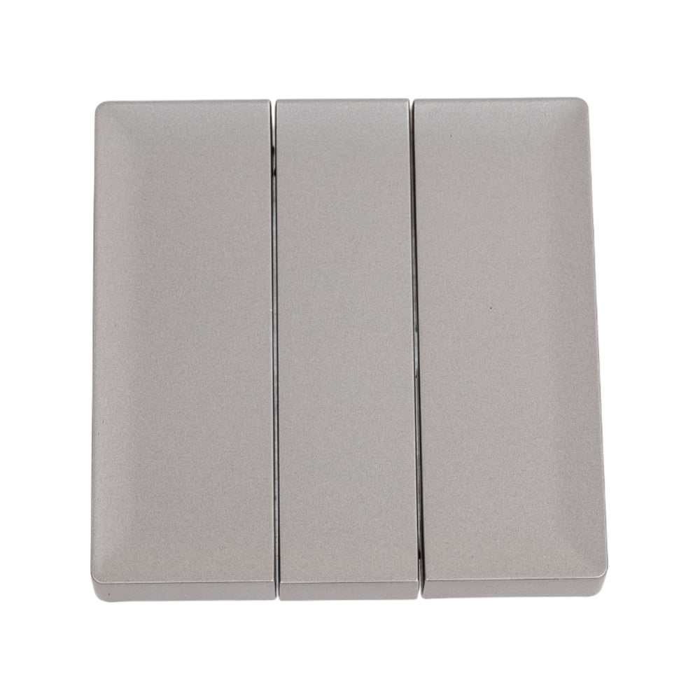 Изображение товара Лицевая панель Ambrella VOLT для 3-клавишных выключателей ALFA AP5050