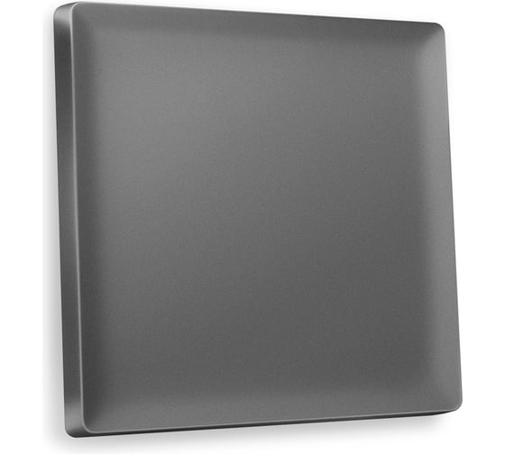 Изображение товара Лицевая панель Ambrella VOLT для 1-клавишных выключателей ALFA AP6510