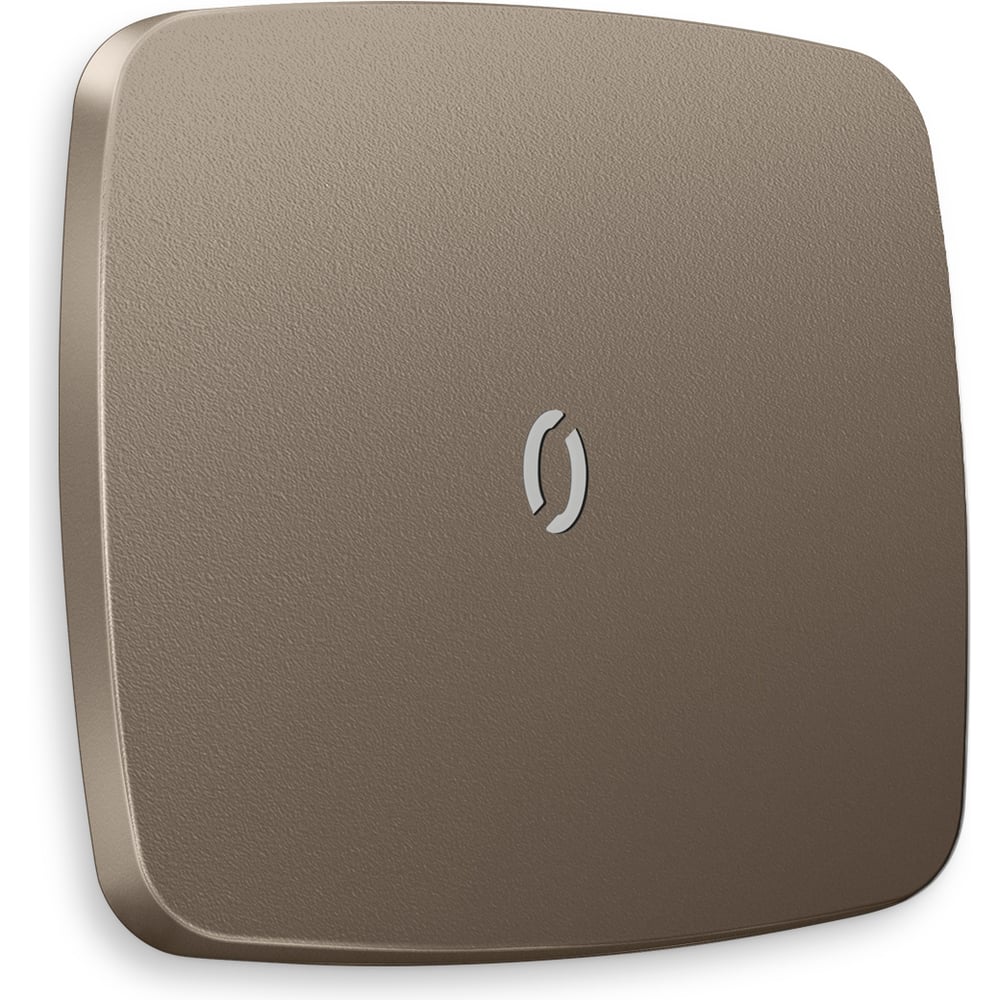 Изображение товара Лицевая панель Ambrella VOLT для 1-клавишных выключателей с подсветкой OMEGA OP6320