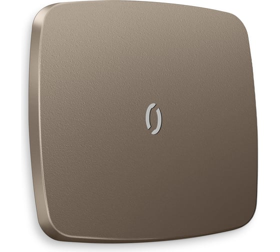 Изображение товара Лицевая панель Ambrella VOLT для 1-клавишных выключателей с подсветкой OMEGA OP6320