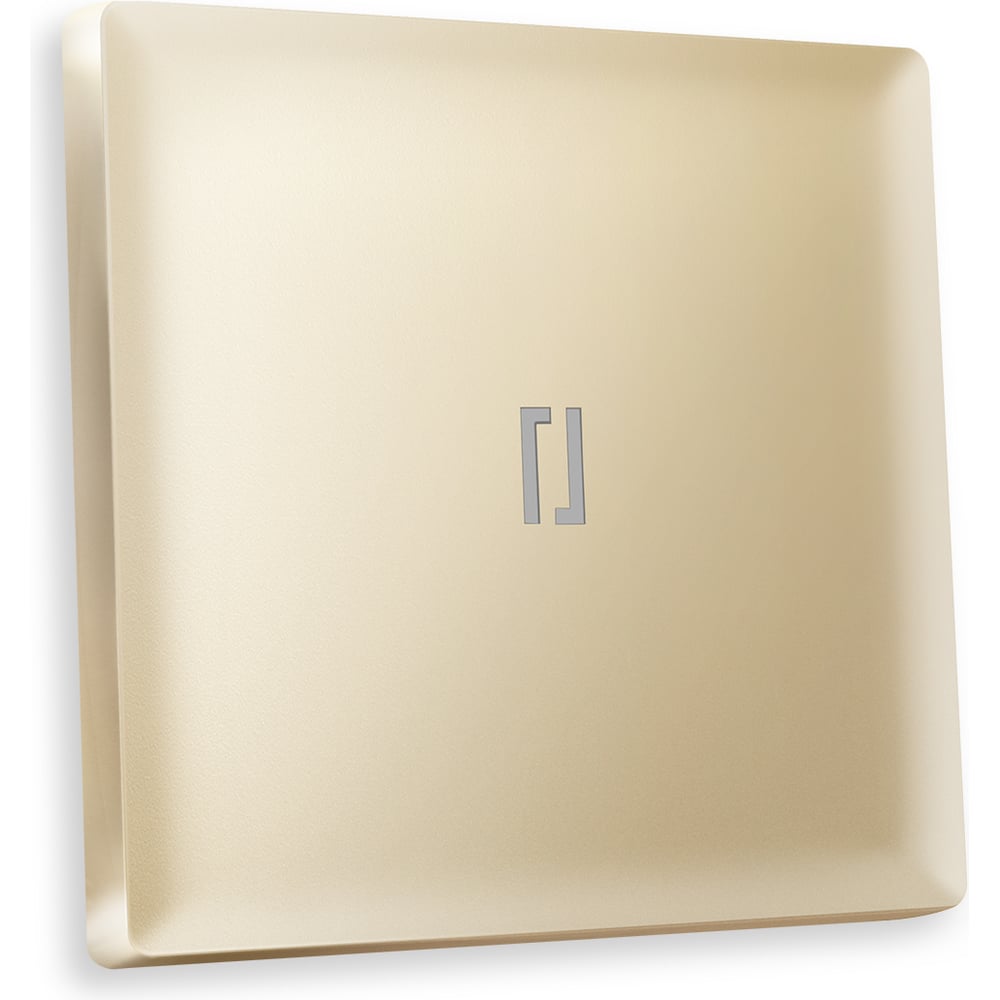 Изображение товара Лицевая панель Ambrella VOLT ALFA AP6020 для 1-клавишных выключателей с подсветкой