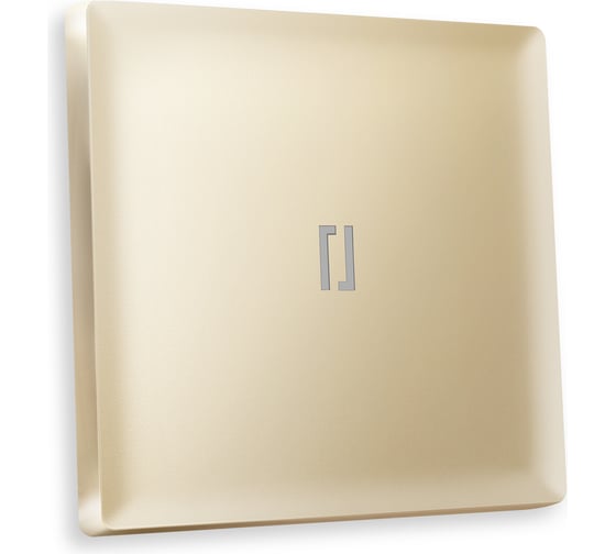 Изображение товара Лицевая панель Ambrella VOLT для 1-клавишных выключателей с подсветкой ALFA AP6020