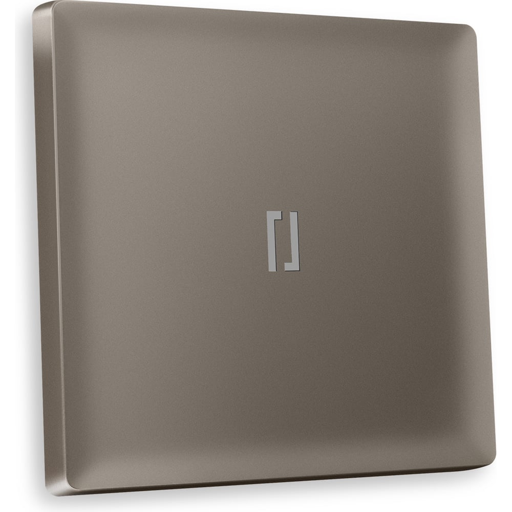 Изображение товара Лицевая панель Ambrella VOLT для 1-клавишных выключателей с подсветкой ALFA AP6320