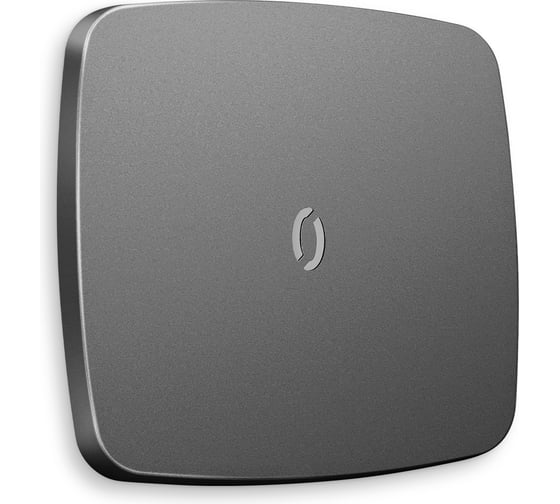 Изображение товара Лицевая панель Ambrella VOLT для 1-клавишных выключателей с подсветкой OMEGA OP6520