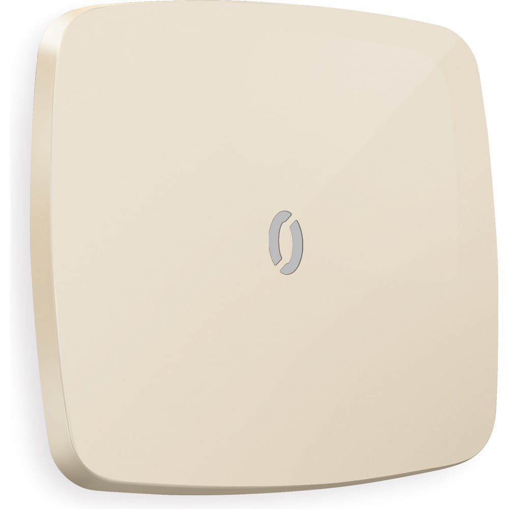 Изображение товара Лицевая панель Ambrella VOLT для 1-клавишных выключателей с подсветкой OMEGA OP3020