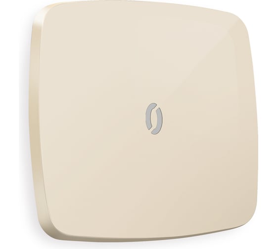 Изображение товара Лицевая панель Ambrella VOLT для 1-клавишных выключателей с подсветкой OMEGA OP3020