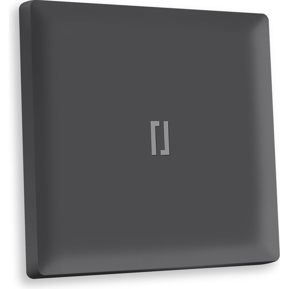 Изображение товара Лицевая панель Ambrella VOLT для 1-клавишных выключателей с подсветкой ALFA AP9020