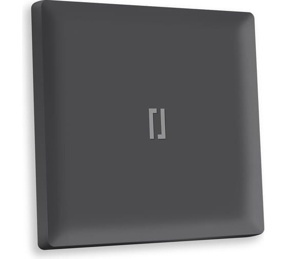 Изображение товара Лицевая панель Ambrella VOLT для 1-клавишных выключателей с подсветкой ALFA AP9020