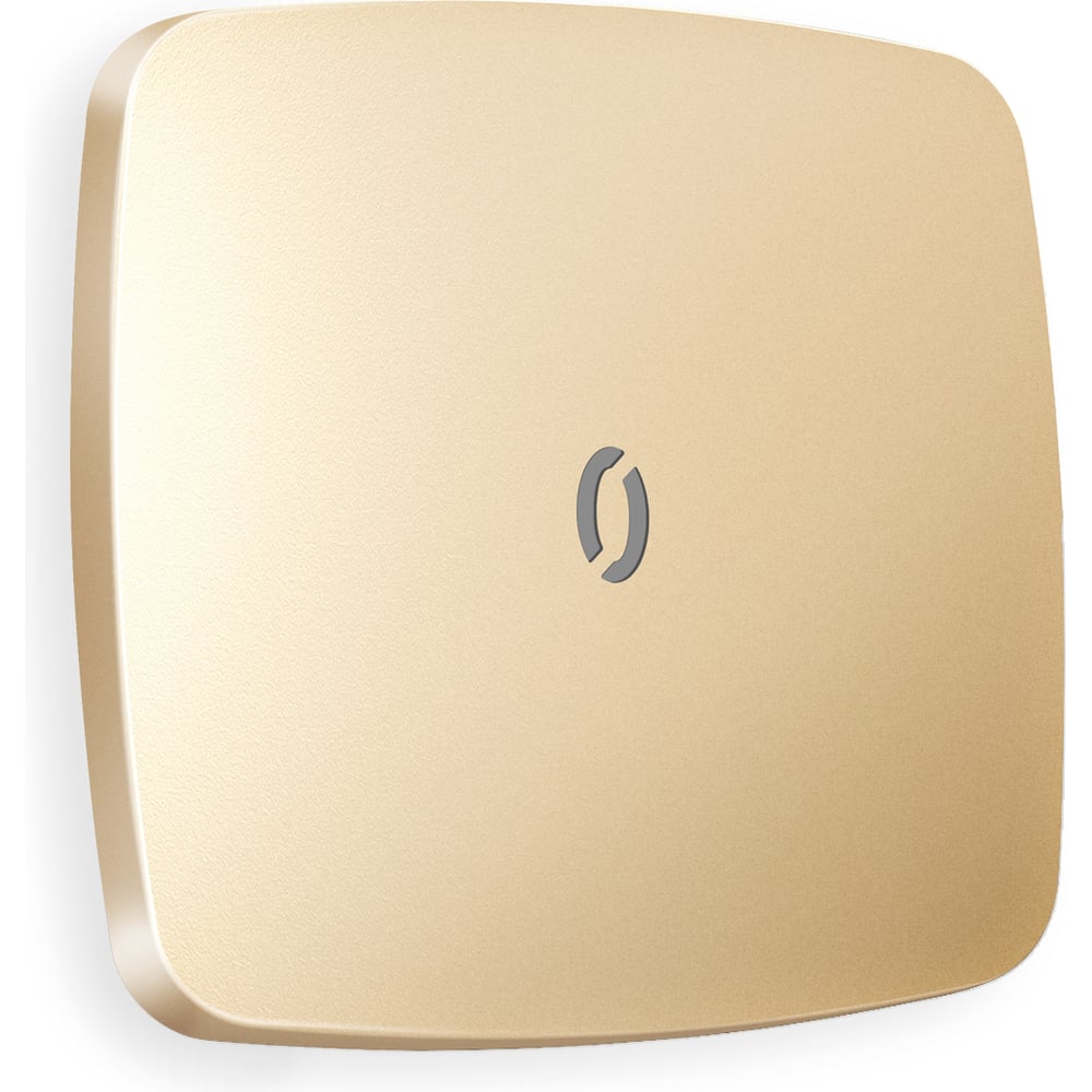 Изображение товара Лицевая панель Ambrella VOLT для 1-клавишных выключателей с подсветкой OMEGA OP6020