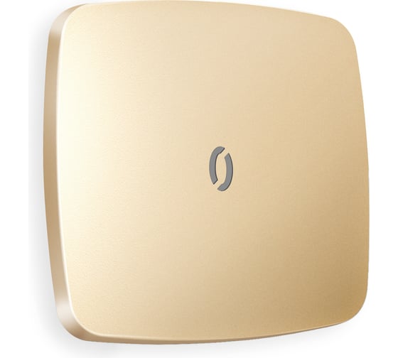 Изображение товара Лицевая панель Ambrella VOLT для 1-клавишных выключателей с подсветкой OMEGA OP6020