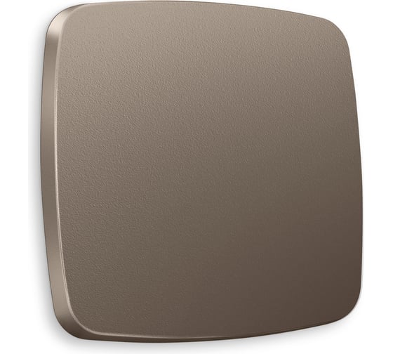 Изображение товара Лицевая панель Ambrella VOLT для 1-клавишных выключателей OMEGA OP6310