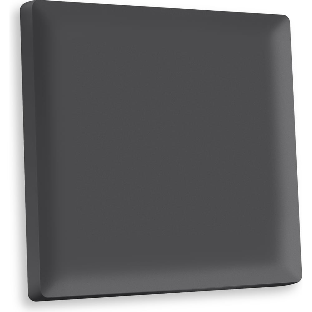 Изображение товара Лицевая панель Ambrella VOLT для 1-клавишных выключателей ALFA AP9010 серый