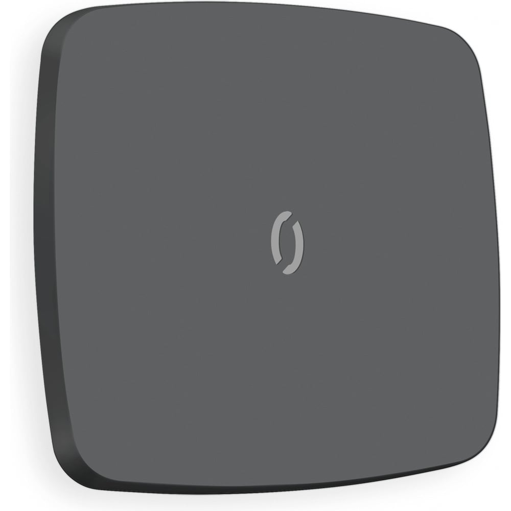 Изображение товара Лицевая панель Ambrella VOLT для 1-клавишных выключателей с подсветкой