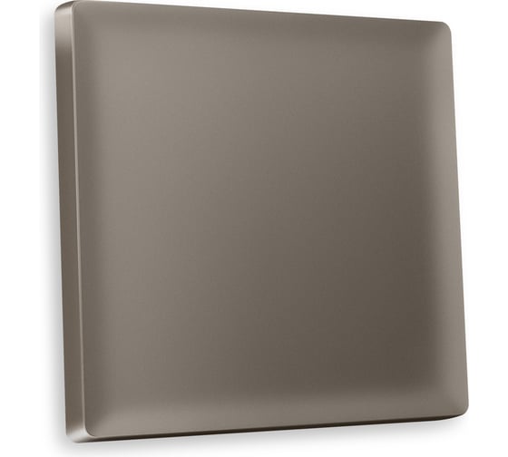 Изображение товара Лицевая панель Ambrella VOLT для 1-клавишных выключателей ALFA AP6310