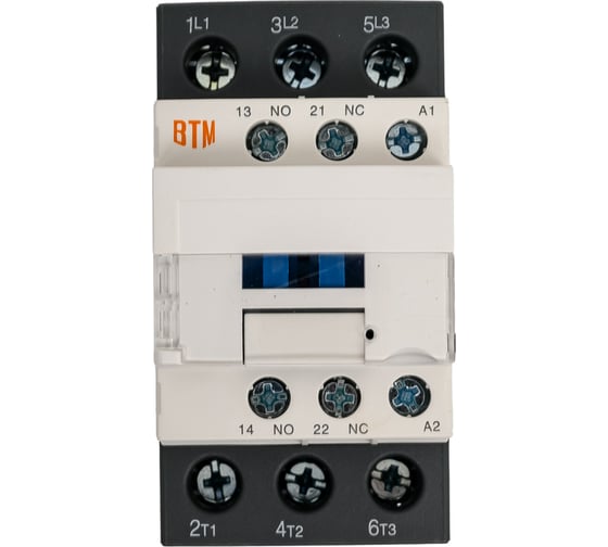 Изображение товара Контактор электромагнитный ВТМ КМИ-А-22512-25А-24АС-(1з+1р)-УХЛ4-А- ВТМ00092735