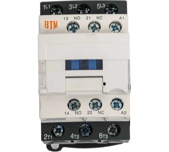 Изображение товара Контактор электромагнитный ВТМ КМИ-А-11212-12А-24АС-(1з+1р)-УХЛ4-А- ВТМ00092725