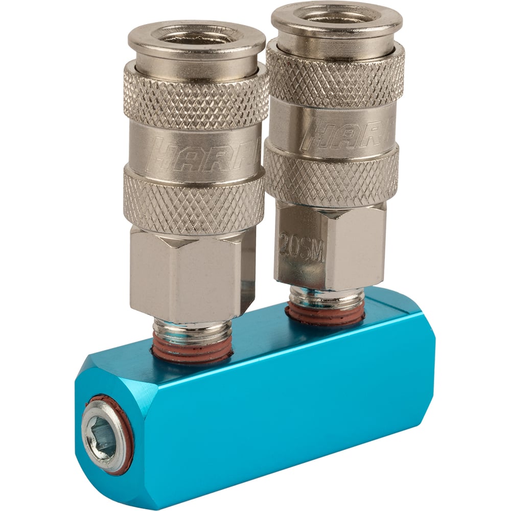 Изображение товара Прямой разветвитель Harrison HRS-SML с двумя выходами 1/4 дюйма