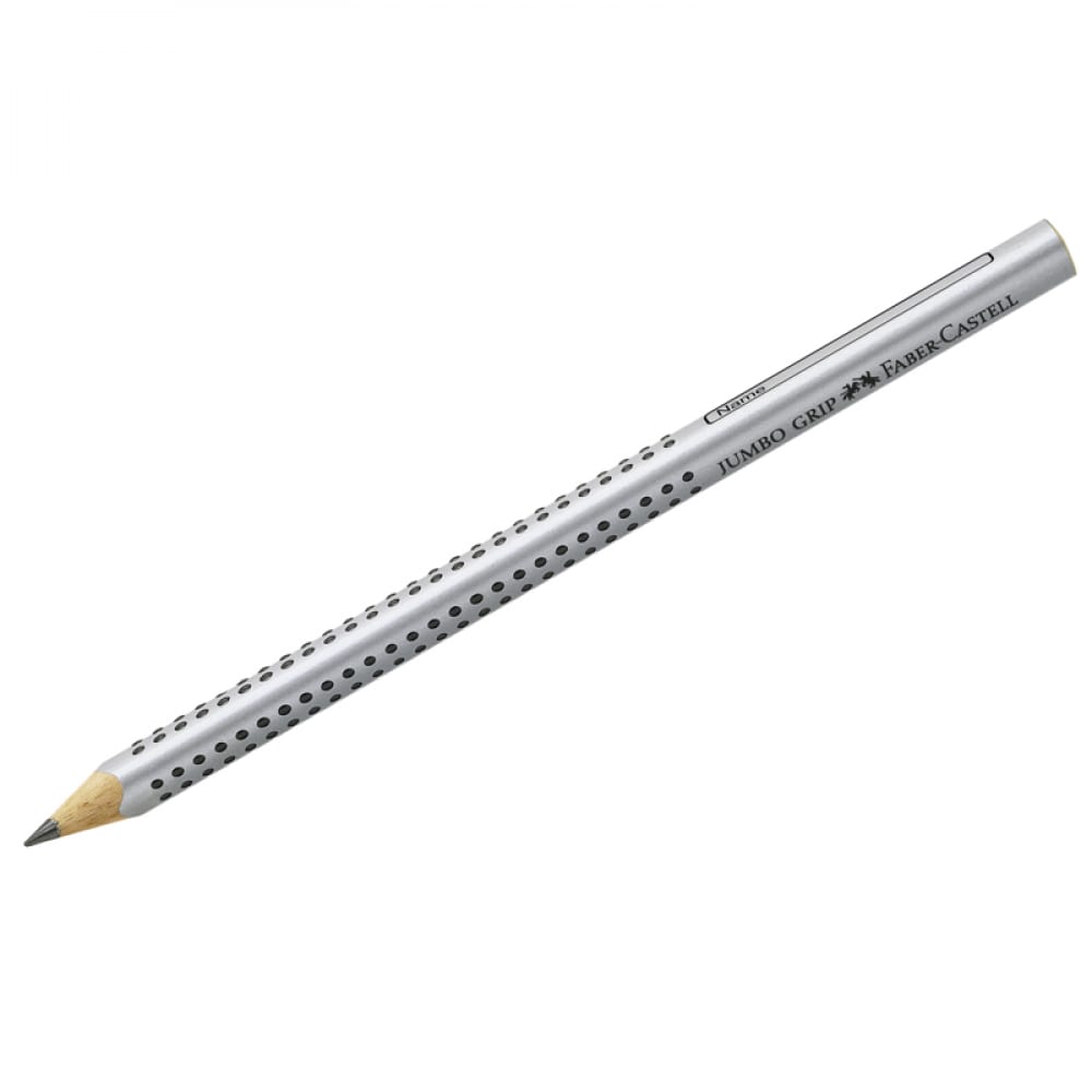 Заточенный чернографитный карандаш Faber-Castell карандаш механический профессиональный 0 7 мм faber castell tk® fine с ластиком синий