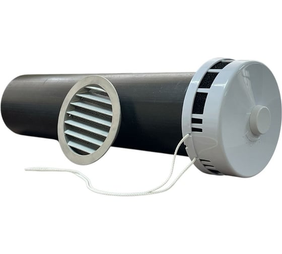 Изображение товара Приточный клапан VENTSFERA КИВ-125 (D125 мм, 0.5 м) KIV125