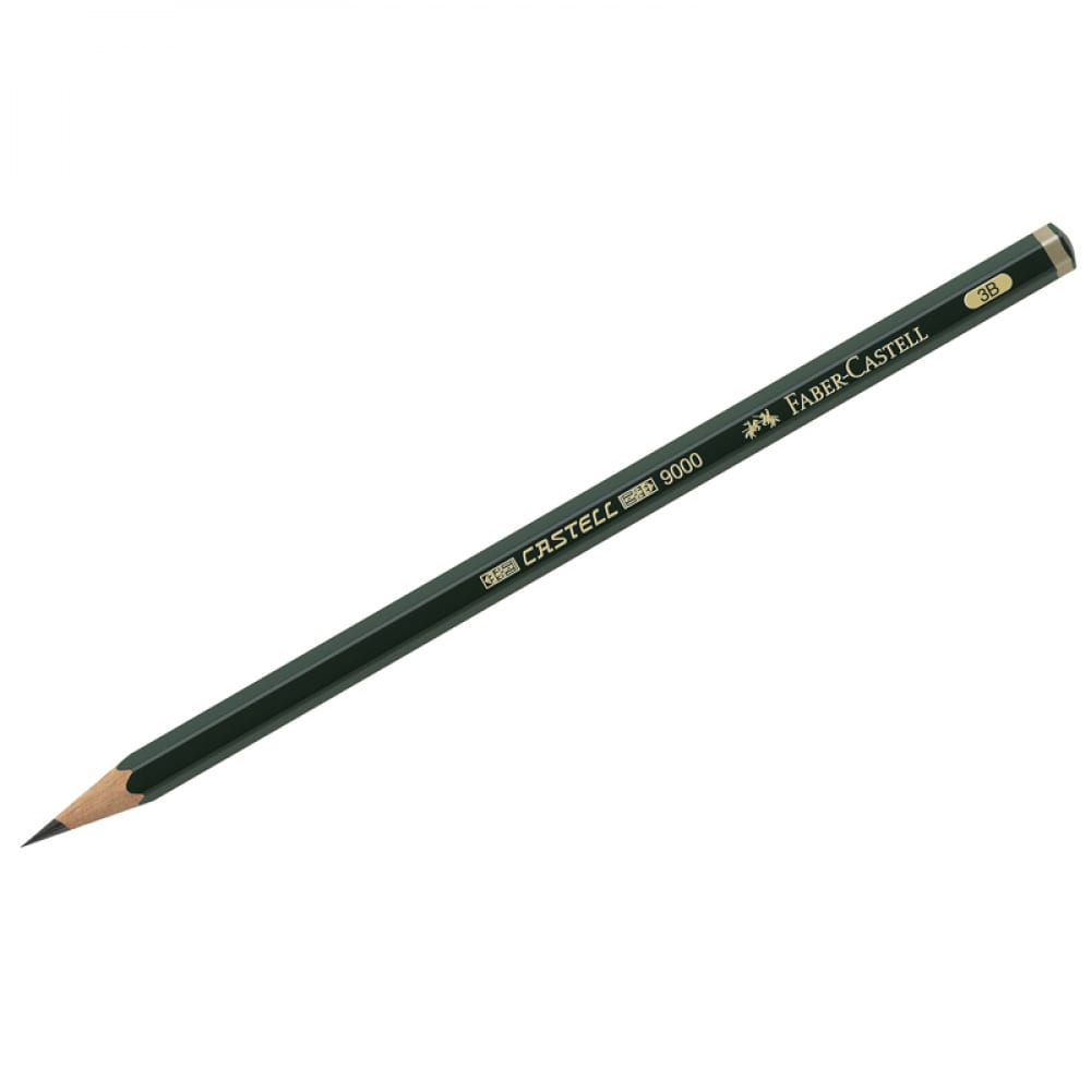 Заточенный чернографитный карандаш Faber-Castell заточенный чернографитный карандаш informat