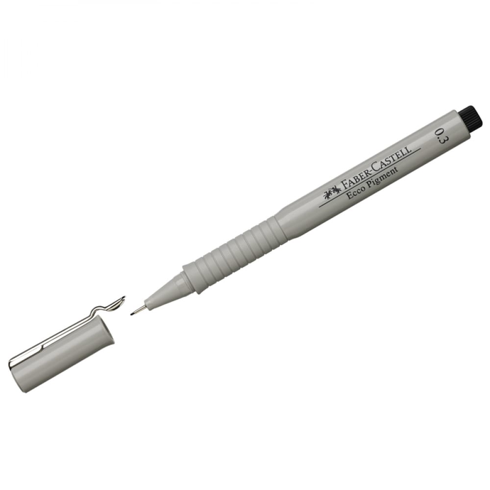 Капиллярная ручка Faber-Castell ручка капиллярная faber castell ecco pigment 0 2 мм черный