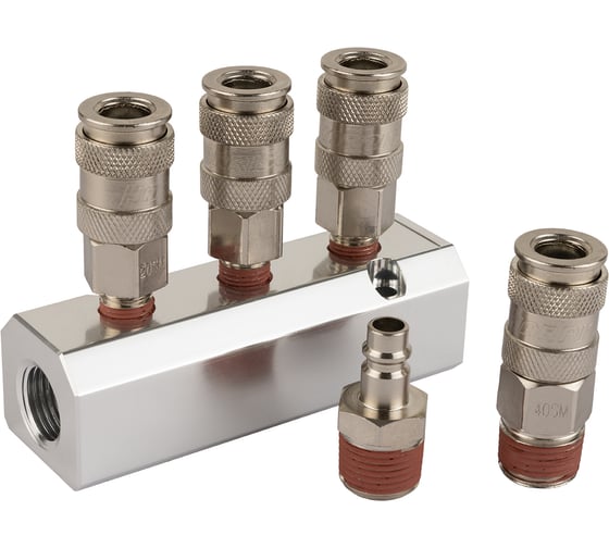 Изображение товара Разветвитель с увеличенной пропускной способностью Harrison с четырьмя БРС мама и входом БРС папа HRS-SM3BA