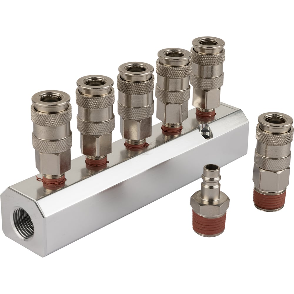 Изображение товара Разветвитель Harrison HRS-SM5BA с 6 выходами для EURO соединений