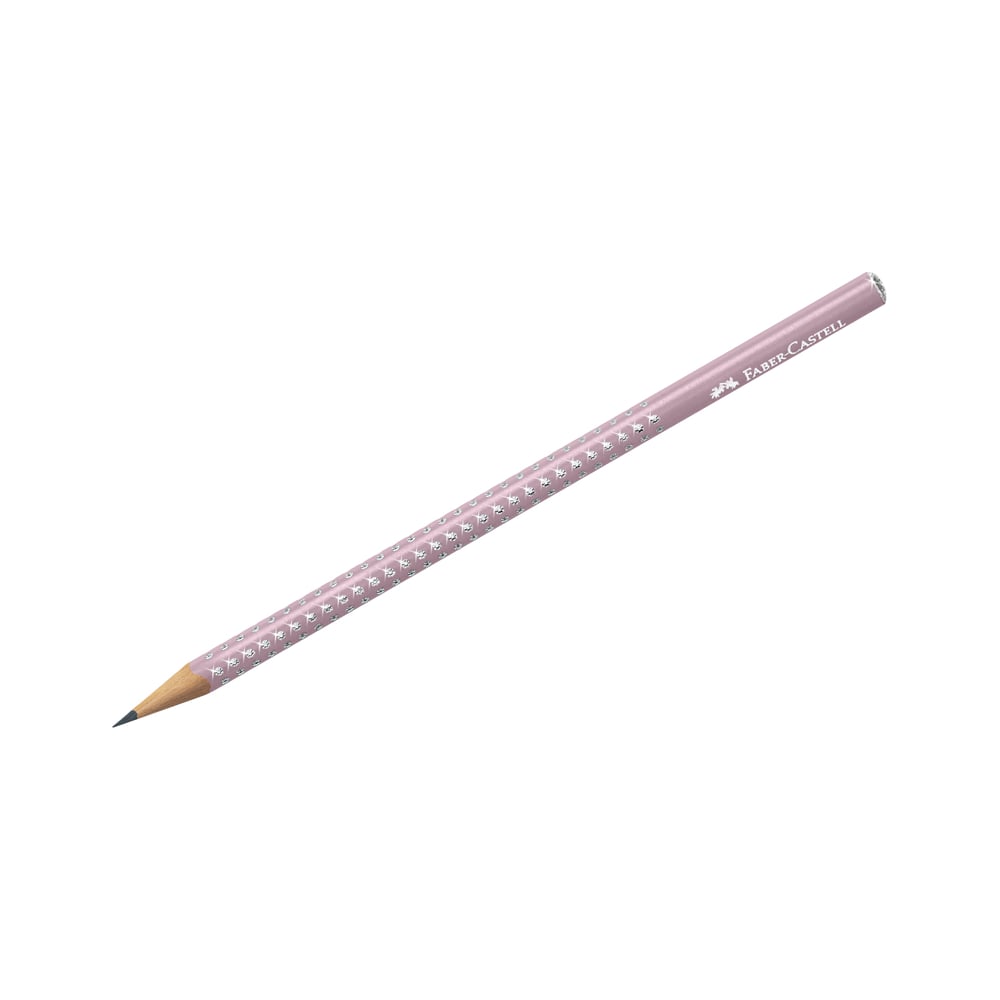 Заточенный чернографитный карандаш Faber-Castell карандаш faber castell polychromos пурпурный